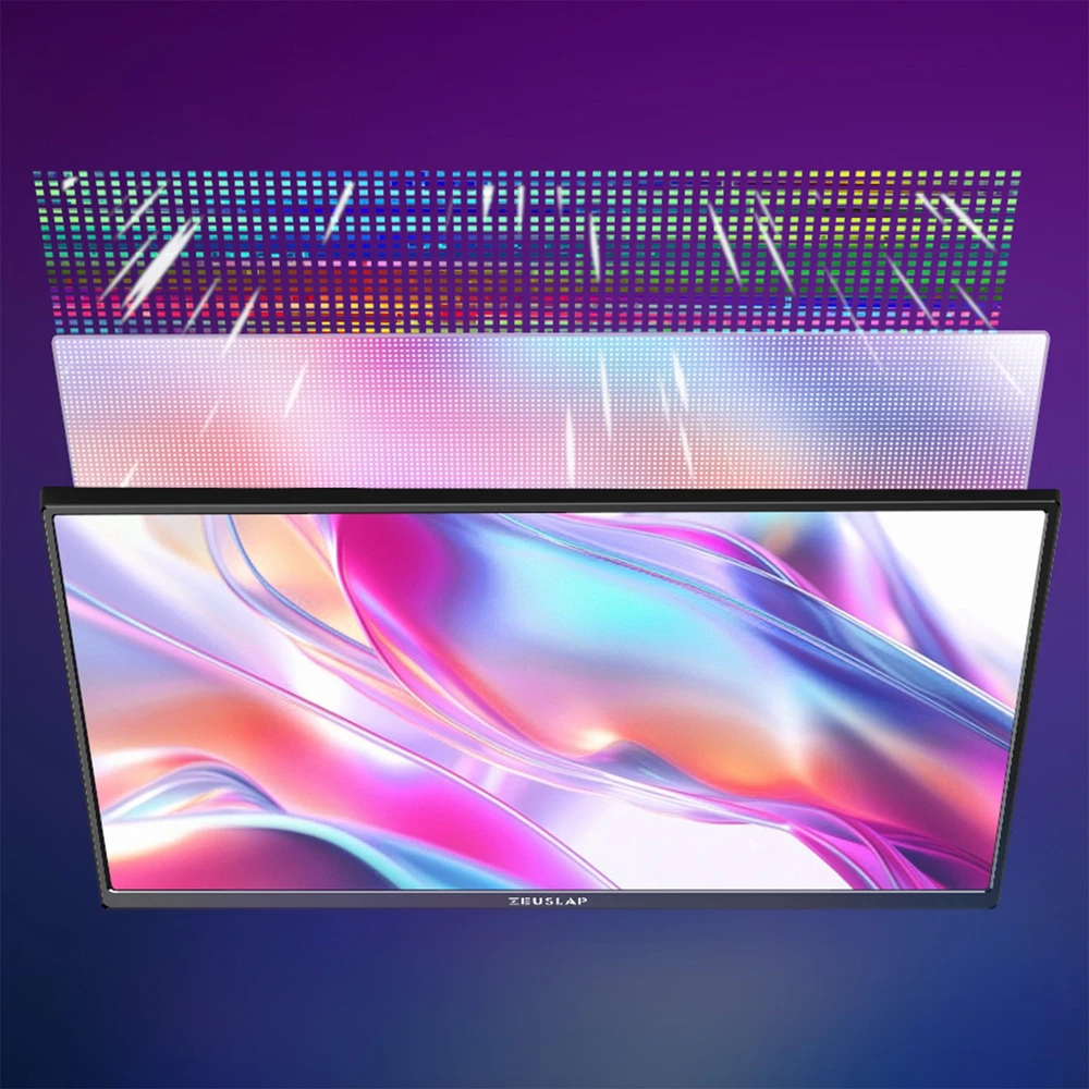 Monitorius ZEUSLAP P16 Ultra - 144Hz | 1920x1200 | IPS | 16"