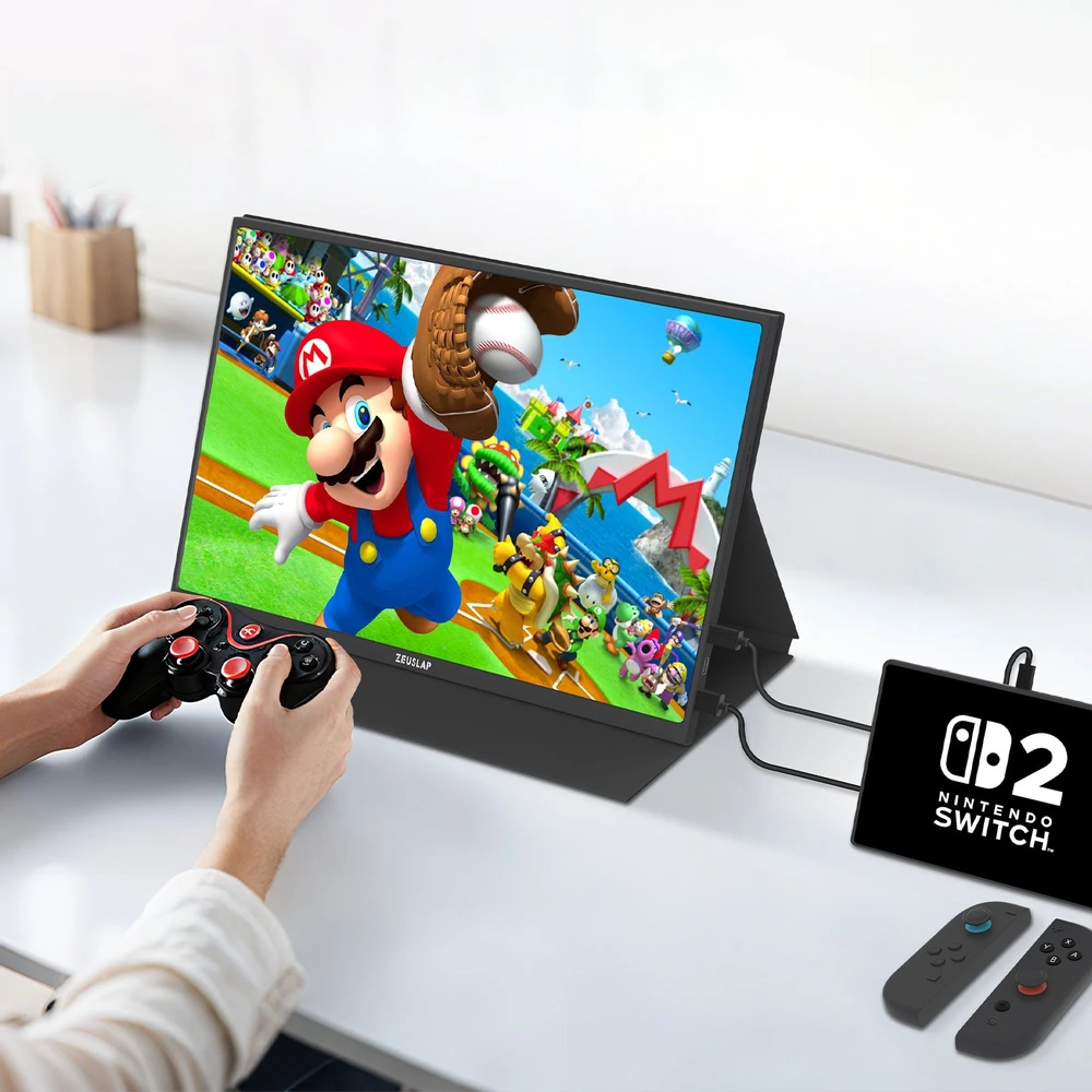 Monitorius ZEUSLAP P16 Ultra - 144Hz | 1920x1200 | IPS | 16"