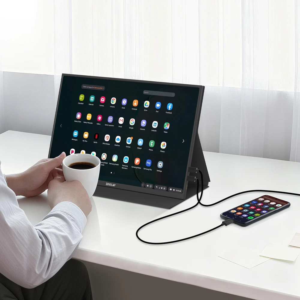 Monitorius ZEUSLAP P16 Ultra - 144Hz | 1920x1200 | IPS | 16"