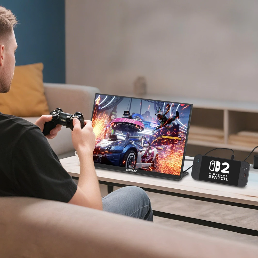 Monitorius ZEUSLAP P16F - 120-240Hz | QHD | IPS | 16"