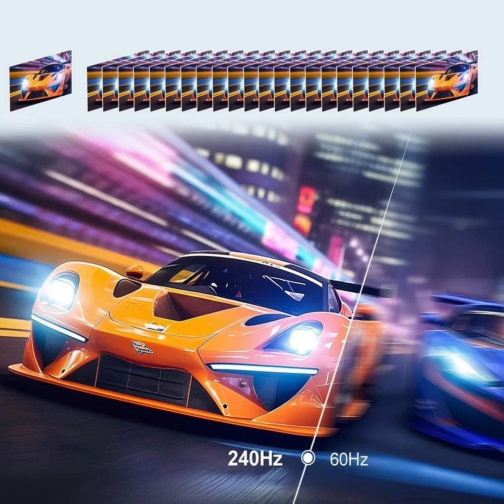 Monitorius ZEUSLAP P16F - 120-240Hz | QHD | IPS | 16"