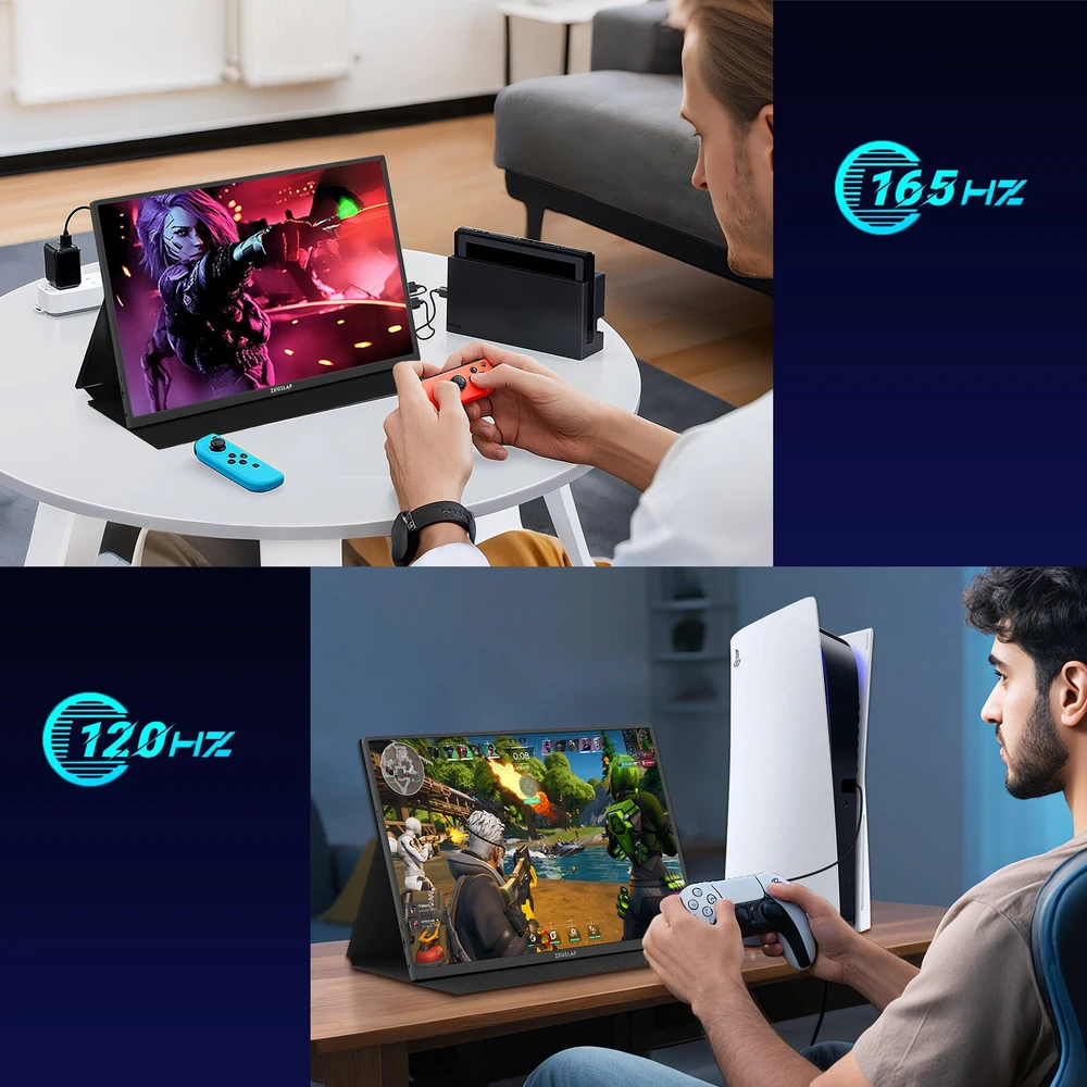 Monitorius ZEUSLAP P16K Pro - 120-165Hz | QHD | IPS | 16"