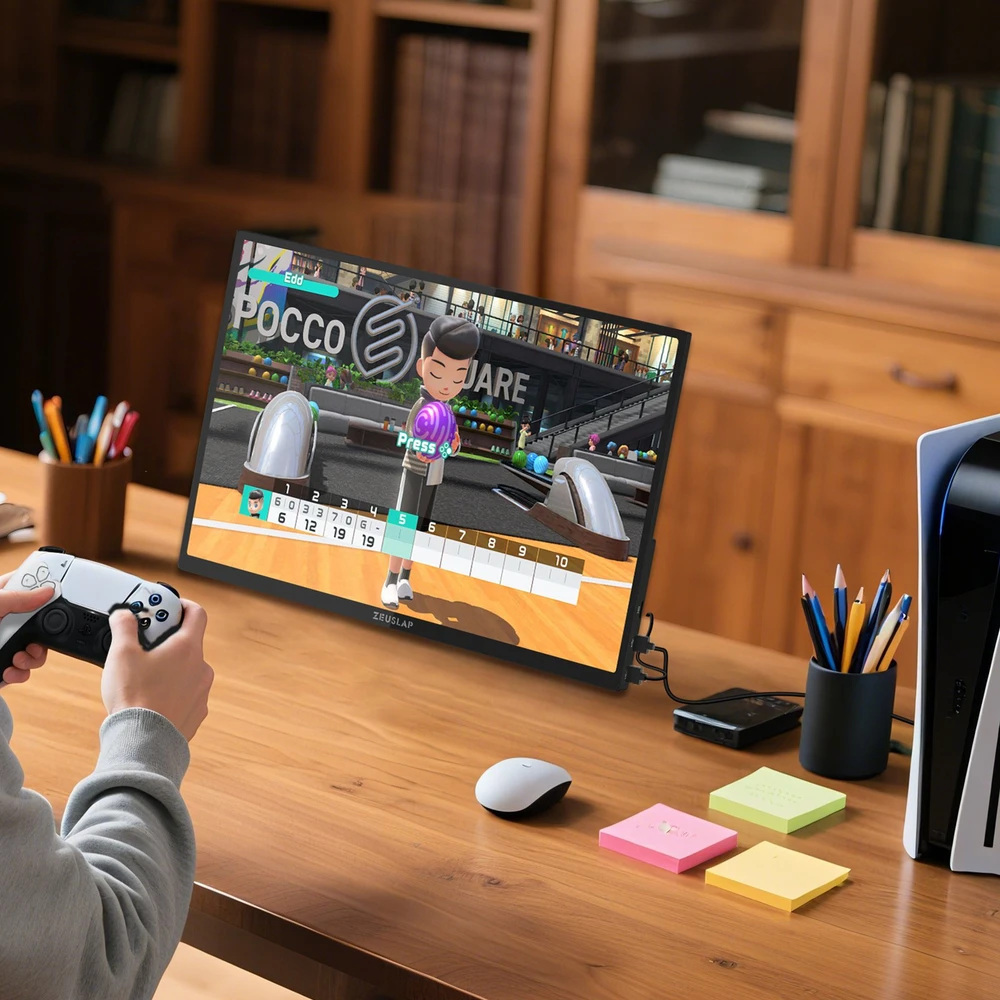 Monitorius ZEUSLAP P16ST - 120-144Hz | QHD | IPS | 16"
