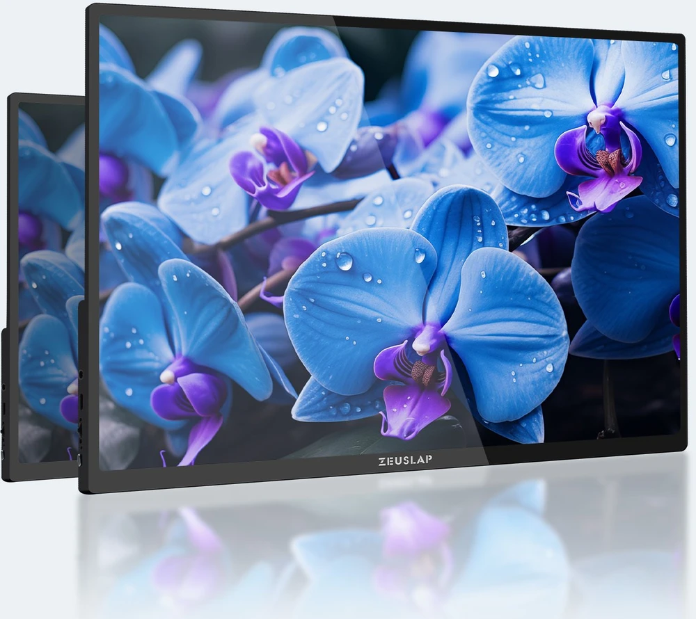 Monitorius ZEUSLAP P16T - 60Hz | 1920x1200 | IPS | 16"