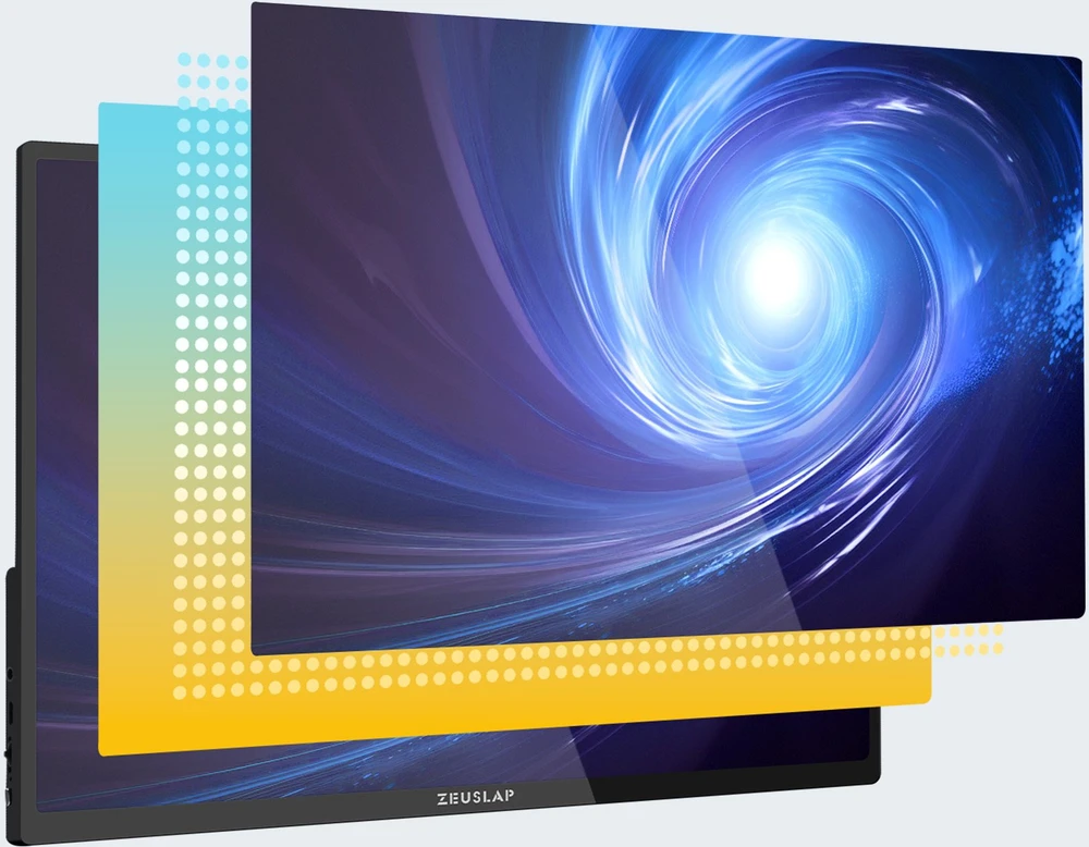 Monitorius ZEUSLAP P16T - 60Hz | 1920x1200 | IPS | 16"