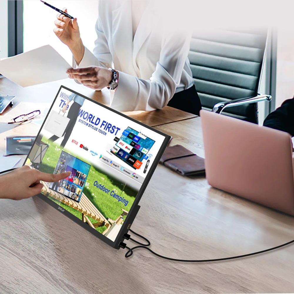 Monitorius ZEUSLAP P16T - 60Hz | 1920x1200 | IPS | 16"