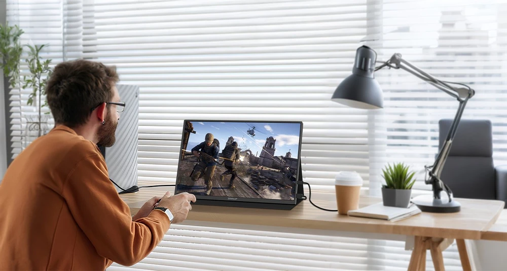 Monitorius ZEUSLAP P25K - 60Hz | QHD | IPS | 16"