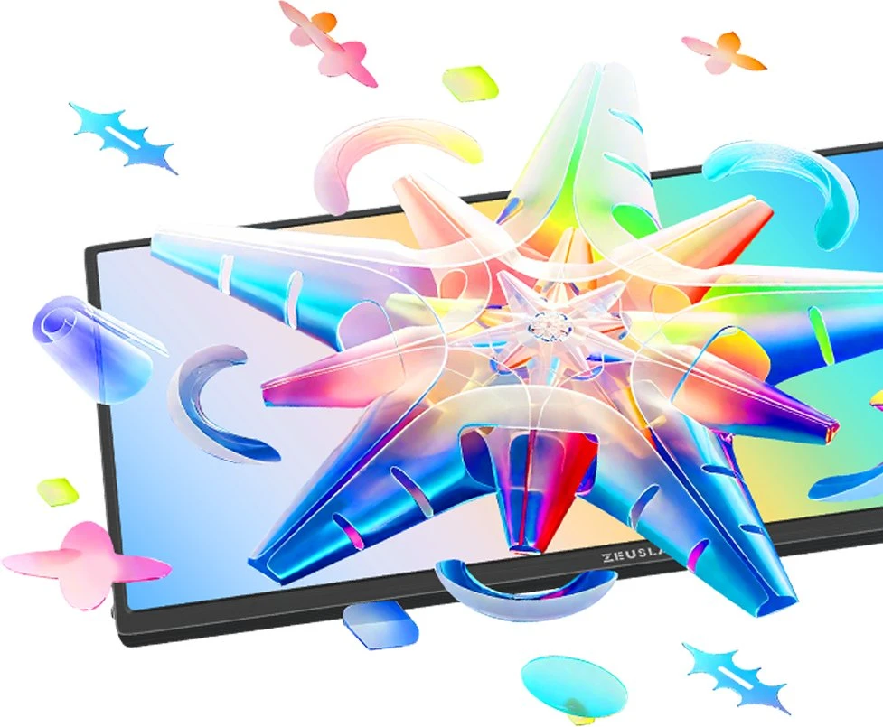 Monitorius ZEUSLAP P25K - 60Hz | QHD | IPS | 16"