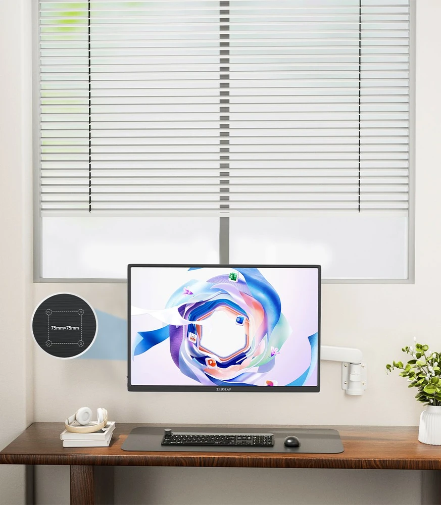 Monitorius ZEUSLAP P25K - 60Hz | QHD | IPS | 16"