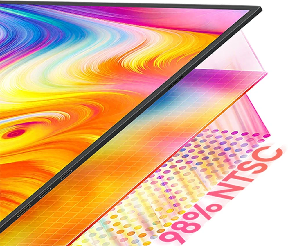 Monitorius ZEUSLAP P25K - 60Hz | QHD | IPS | 16"