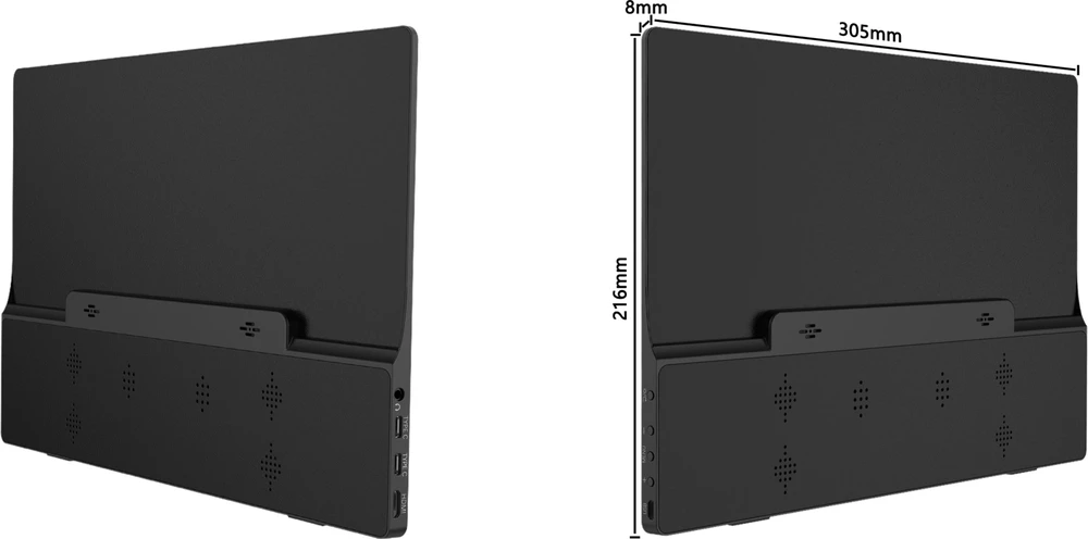 Monitorius ZEUSLAP Z13K - 60Hz | 3000x2000 | IPS | 13,5"