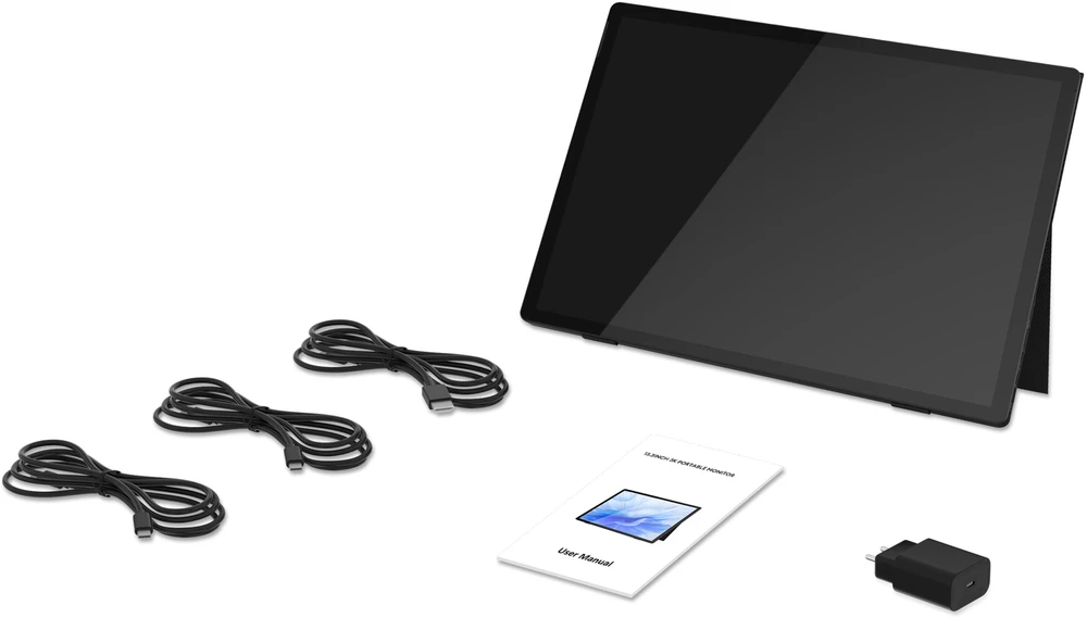 Monitorius ZEUSLAP Z13K - 60Hz | 3000x2000 | IPS | 13,5"