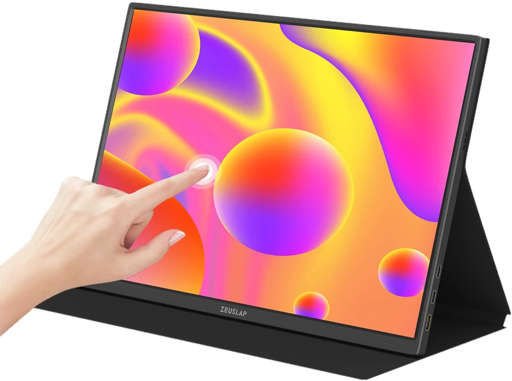 Monitorius ZEUSLAP Z14Lite Pro - 60Hz | Full HD | IPS | 14"