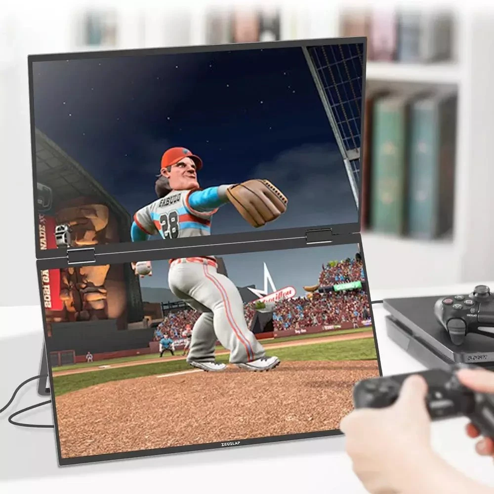 Monitorius ZEUSLAP Z15W - 60Hz | Full HD | IPS | 15,6"