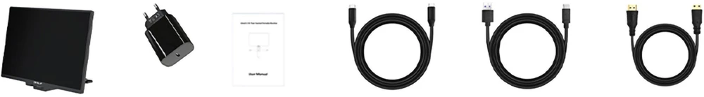 ZEUSLAP Z16H 16" Portable Monitorius