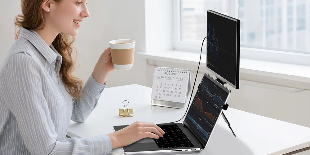ZEUSLAP Z16H 16" Portable Monitorius