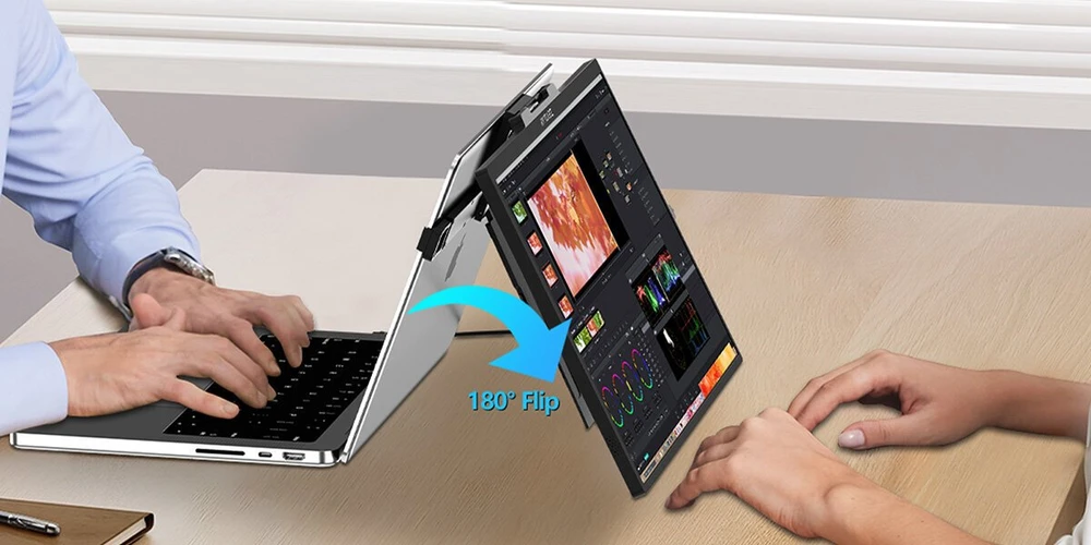 ZEUSLAP Z16H 16" Portable Monitorius