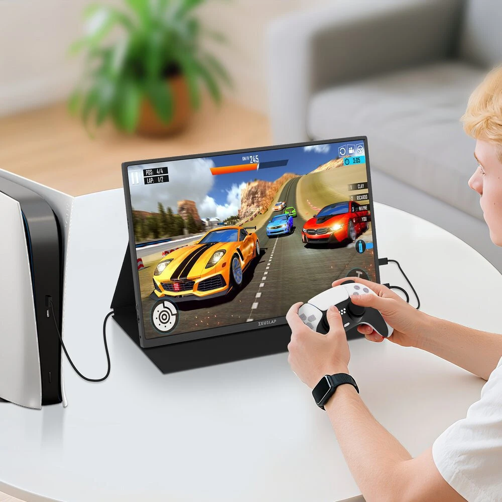 Monitorius ZEUSLAP Z16K - 60Hz | 3840x2400 | IPS | 16"