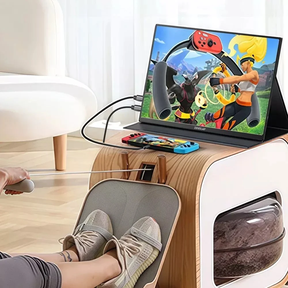 Monitorius ZEUSLAP Z18K - 120-144Hz | QHD | IPS | 18"