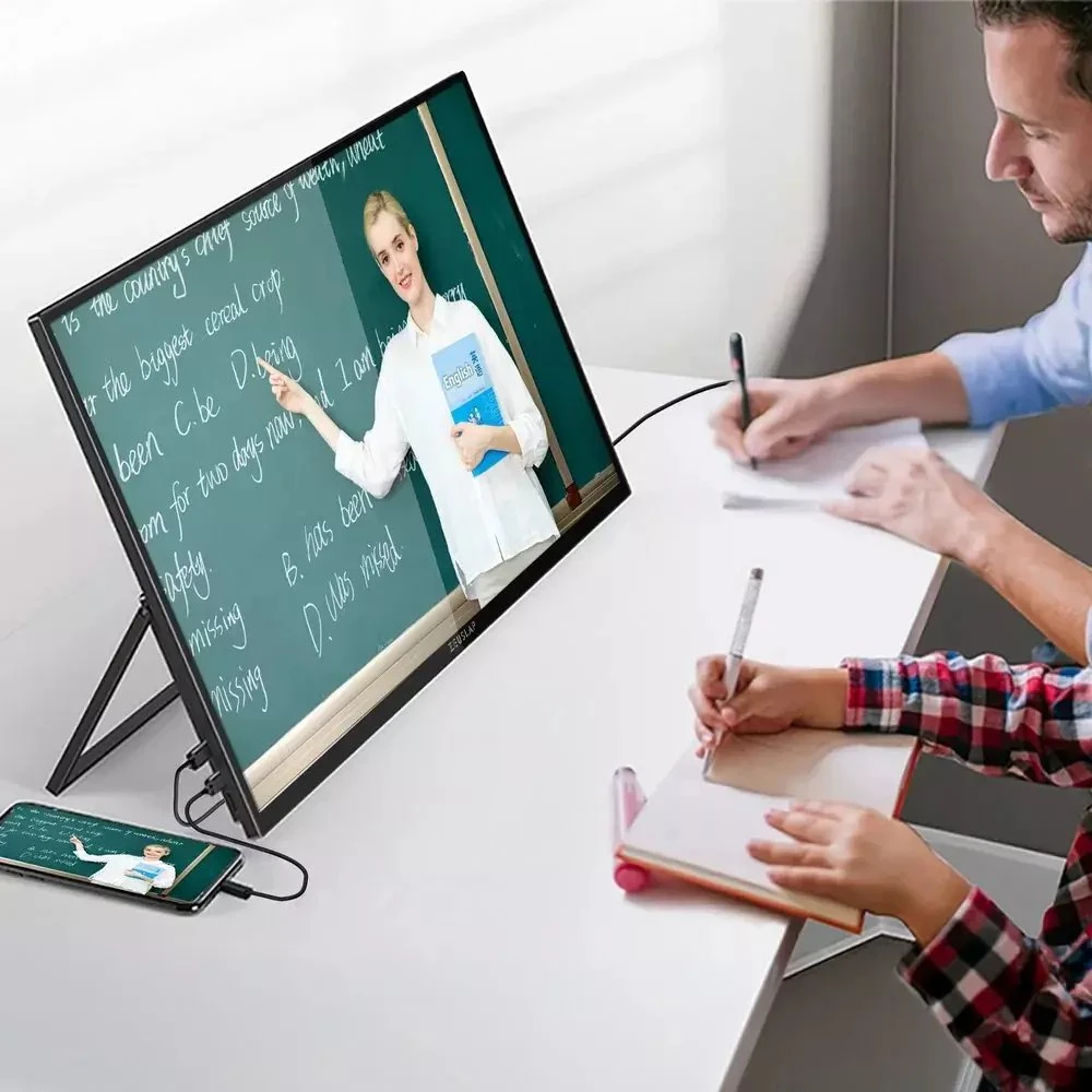 Monitorius ZEUSLAP Z18T - 100Hz | Full HD | IPS | 18,5"