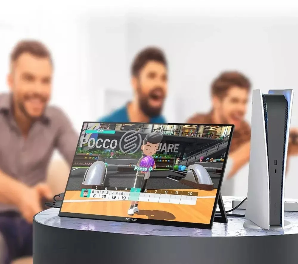 Monitorius ZEUSLAP Z18T - 100Hz | Full HD | IPS | 18,5"