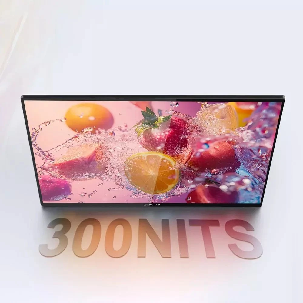 Monitorius ZEUSLAP Z18T - 100Hz | Full HD | IPS | 18,5"