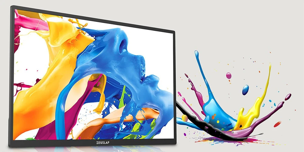 Monitorius ZEUSLAP Z22P PRO - 60Hz | 2560x1440 | IPS | 22"