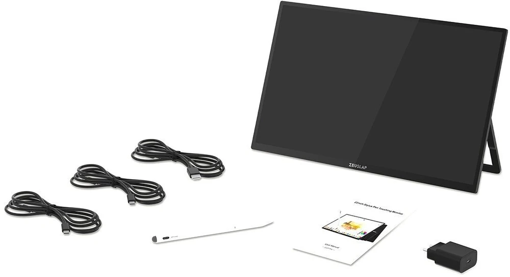Monitorius ZEUSLAP Z22P PRO - 60Hz | 2560x1440 | IPS | 22"