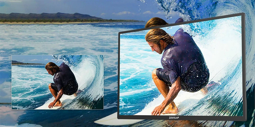 Monitorius ZEUSLAP Z22P PRO - 60Hz | 2560x1440 | IPS | 22"