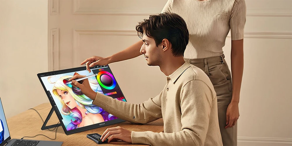 Monitorius ZEUSLAP Z22P PRO - 60Hz | 2560x1440 | IPS | 22"