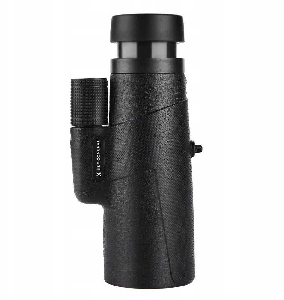 Žiūronai Luneta Kf Monokular Luneta K&F CONCEPT Azot 10x 42mm 10x42 BaK4 IP65 + Dėklas / KF33.090