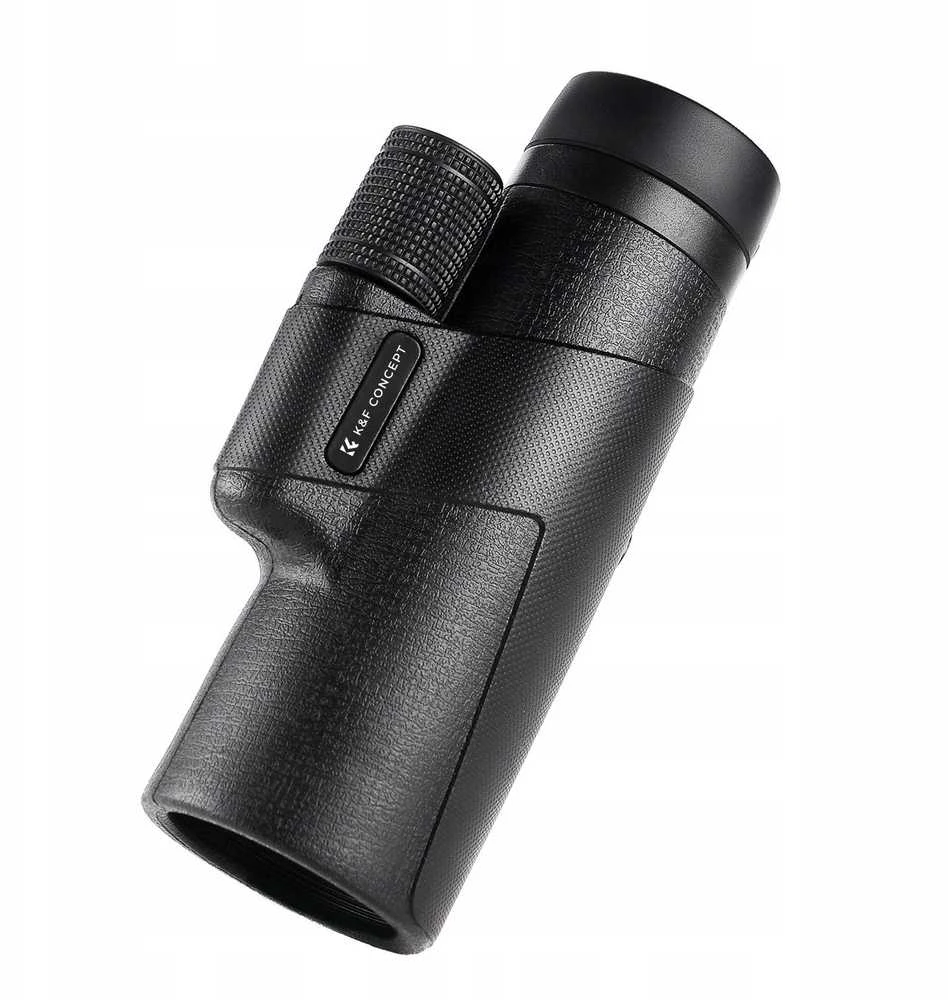 Žiūronai Luneta Kf Monokular Luneta K&F CONCEPT Azot 10x 42mm 10x42 BaK4 IP65 + Dėklas / KF33.090
