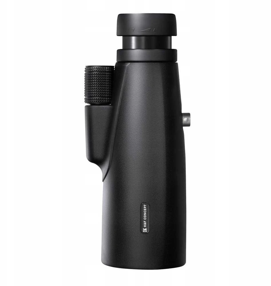 Kf monokuliniai žiūronai K&f Concept azoto žiūronai 12x50mm 12x50 Tank4 IP65 + dėklas / Kf33.091