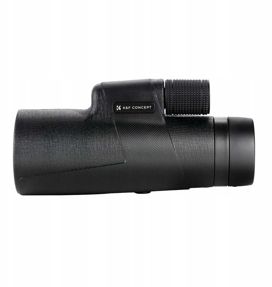 Žiūronai Luneta Kf Monokular Luneta K&F CONCEPT ZOOM 10x 42mm 10x42 BaK4 IP65 + Dėklas / KF33.089