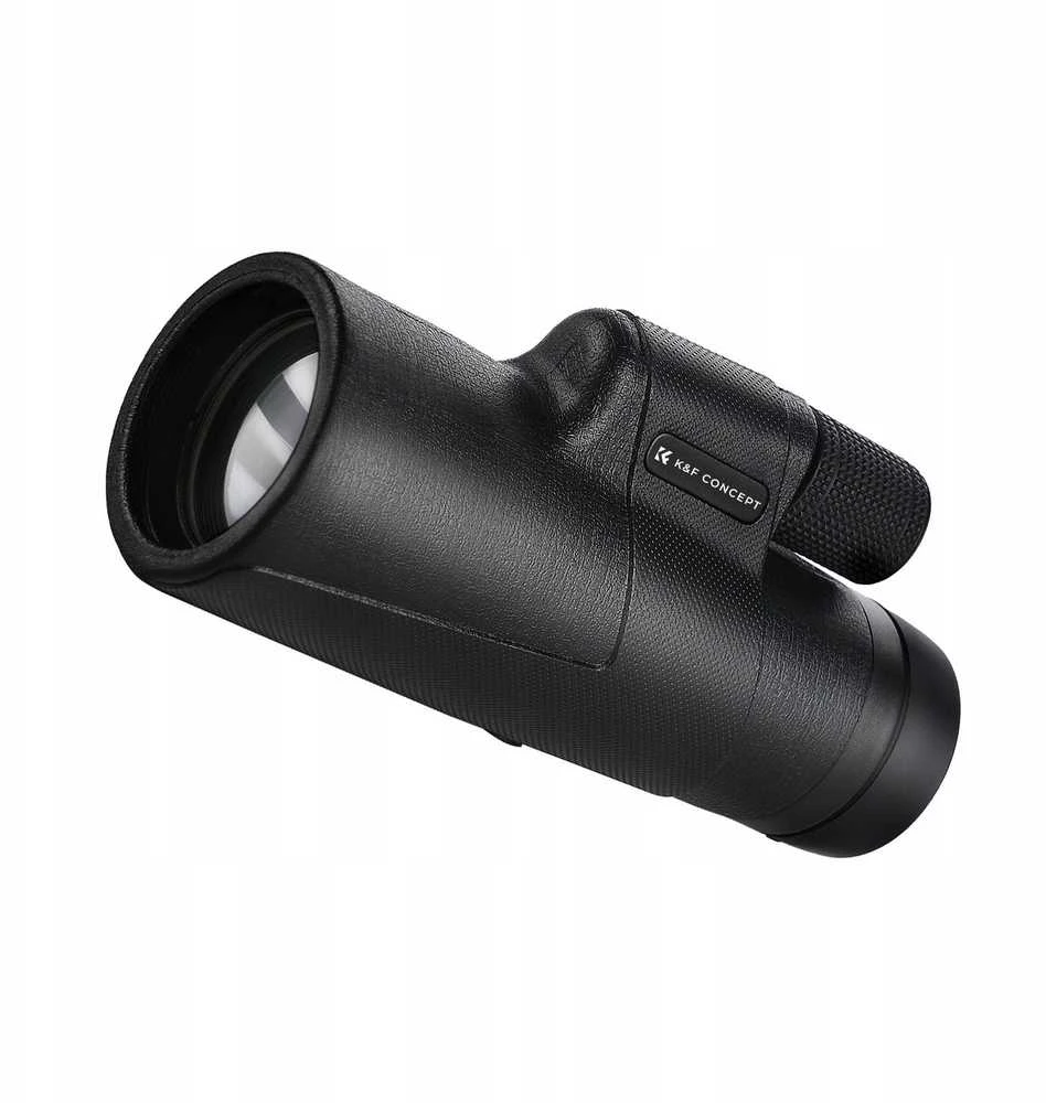 Žiūronai Luneta Kf Monokular Luneta K&F CONCEPT ZOOM 10x 42mm 10x42 BaK4 IP65 + Dėklas / KF33.089