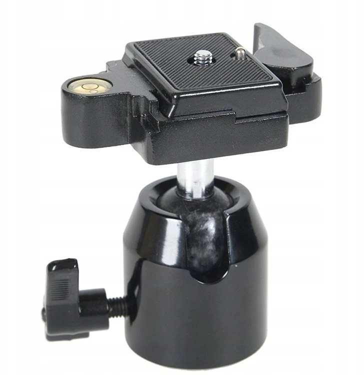 „Freepower“ monopodas „FreePower 1012“ monopodas su rutuline galvute