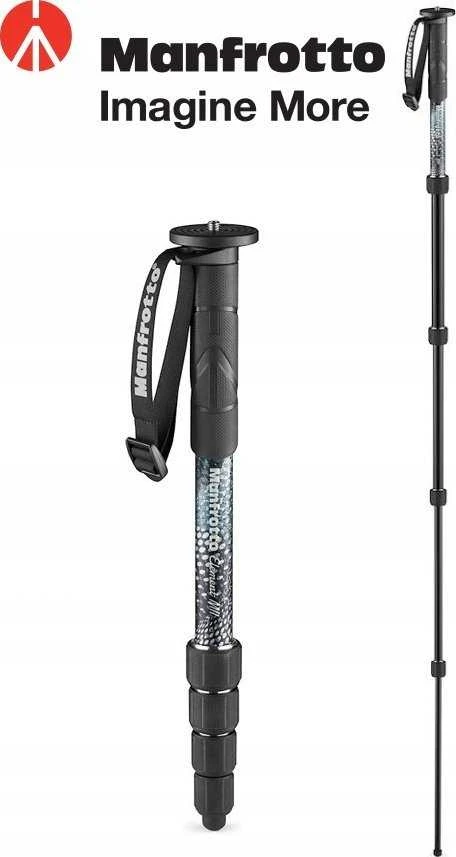 Manfrotto Element MII Alu juoda