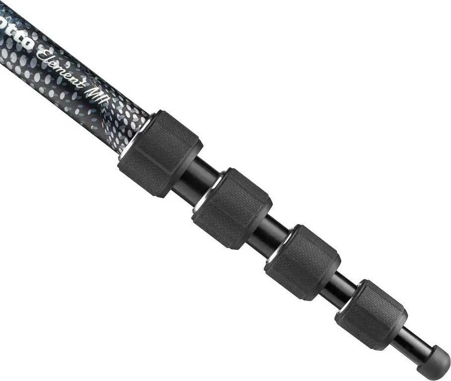 Manfrotto Element MII Alu juoda
