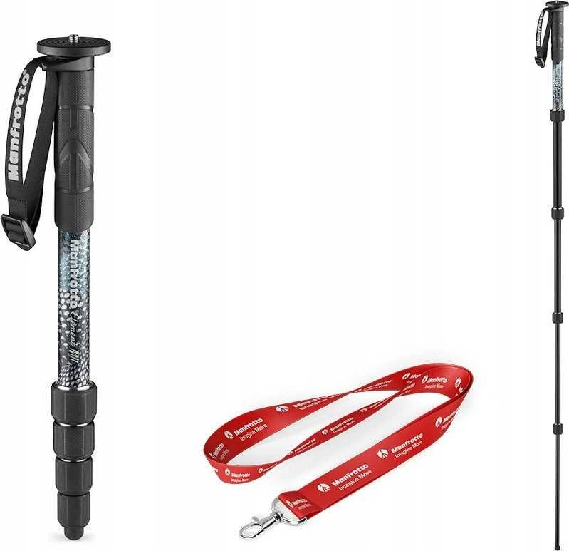 Manfrotto Element MII Alu juoda