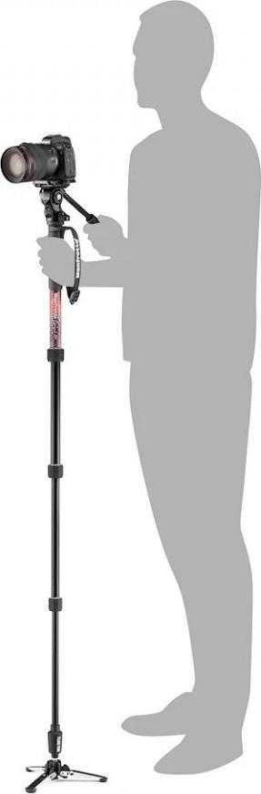 Manfrotto Element MII Video su 400 serijos galvute
