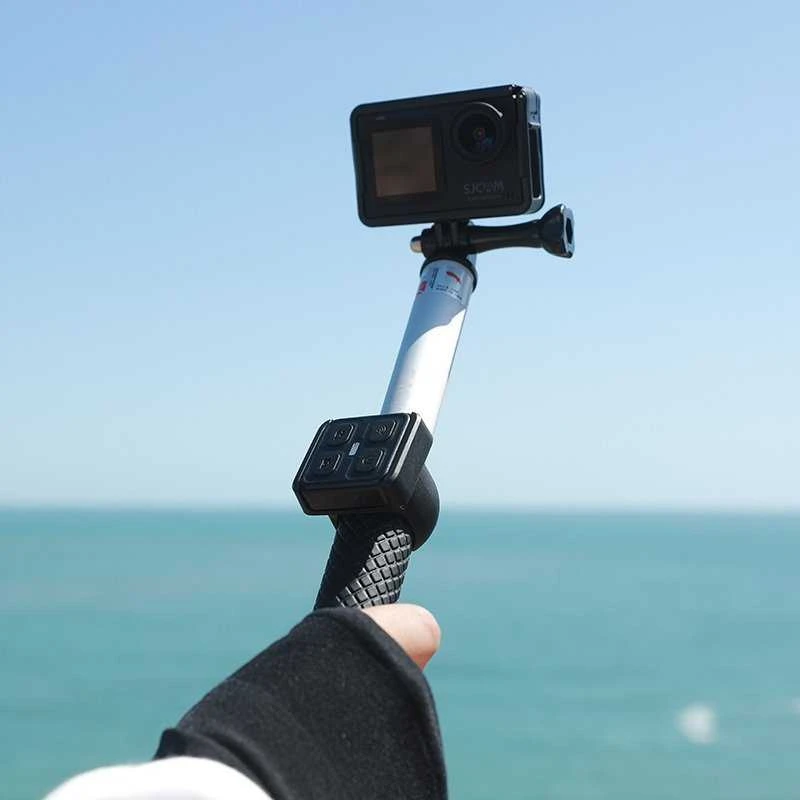 SJCAM monopod - MONOPOD Juodas with remote control