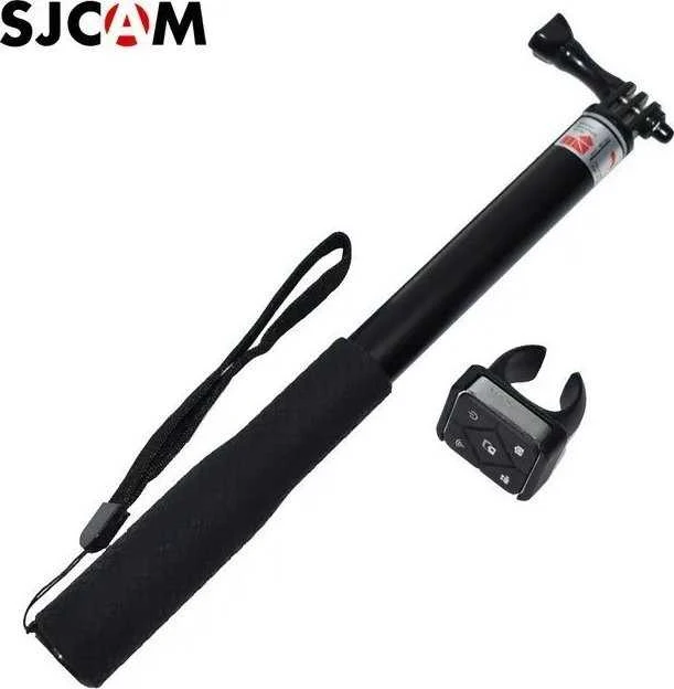 SJCAM monopod - MONOPOD Juodas with remote control