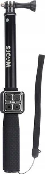 SJCAM monopod - MONOPOD Juodas with remote control