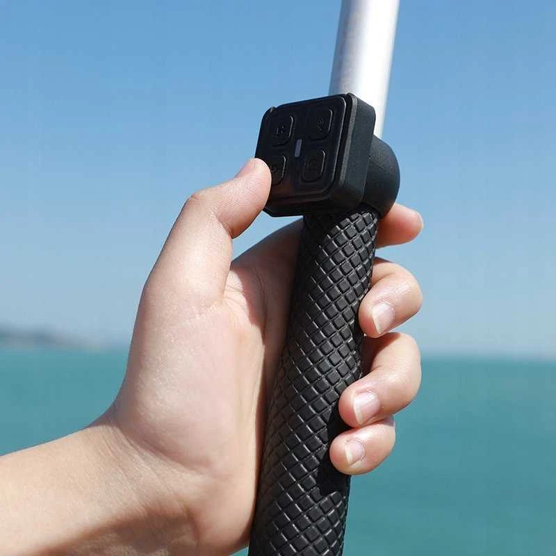 SJCAM monopod - MONOPOD Juodas with remote control