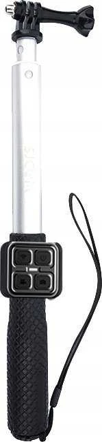 SJCAM monopod - MONOPOD Juodas with remote control