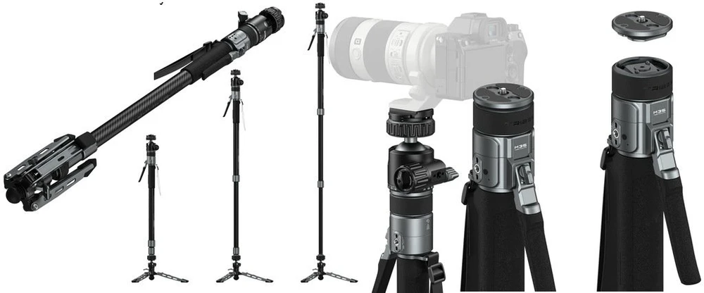 Monopod SmallRig Potato Jet TRIBEX PRO X-Clutch Hydraulic Monopod (Photography Version) (6285)