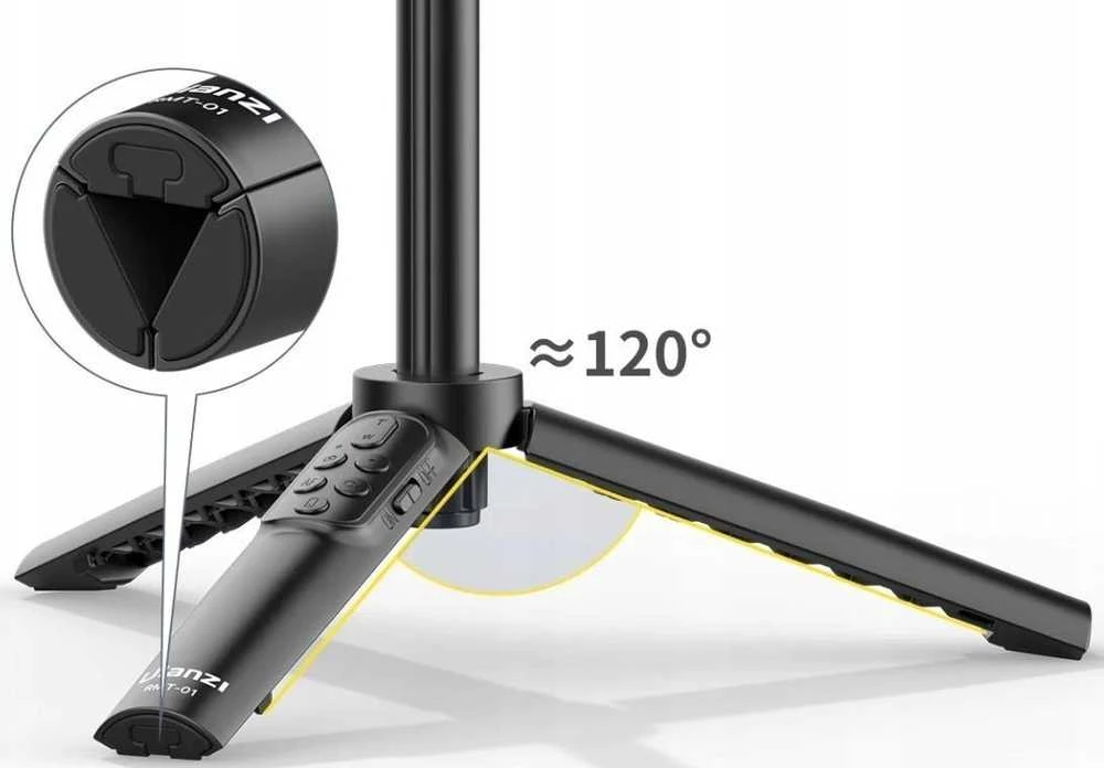 Ulanzi RMT-01 su pultu Bluetooth