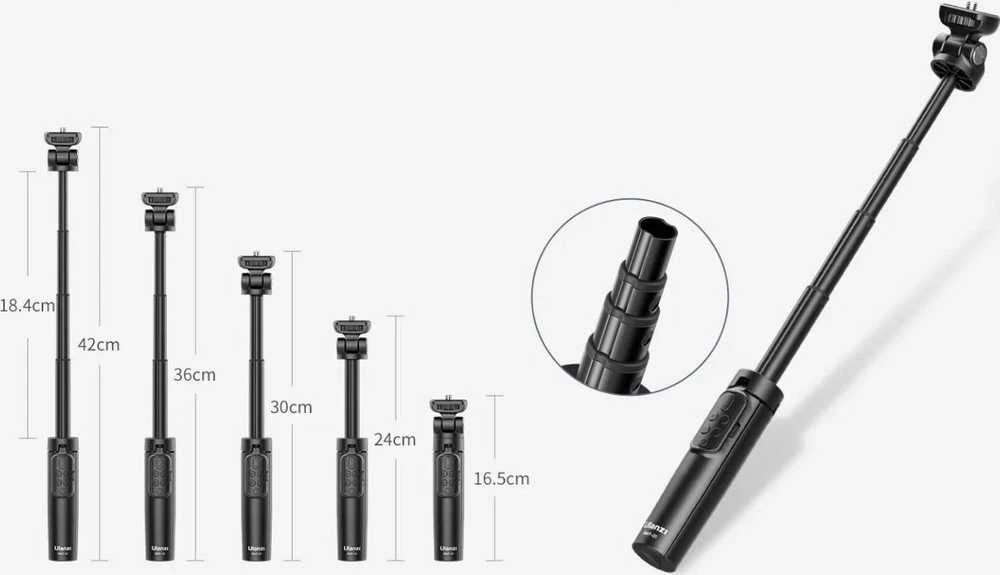 Ulanzi RMT-01 su pultu Bluetooth