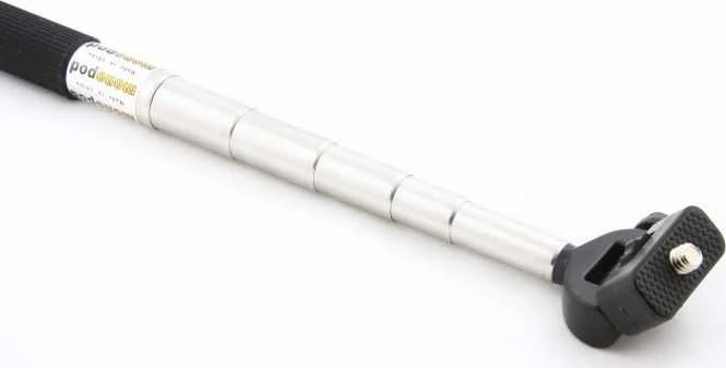 „Xrec“ monopodas / trikojis / Qpod – 20–105 cm veiksmo kameroms ir fotoaparatams
