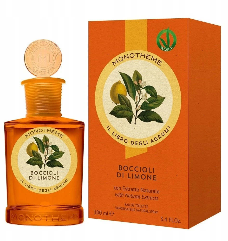Monotheme Boccioli Di Limone EDT tualetinis vanduo moterims, 100 ml